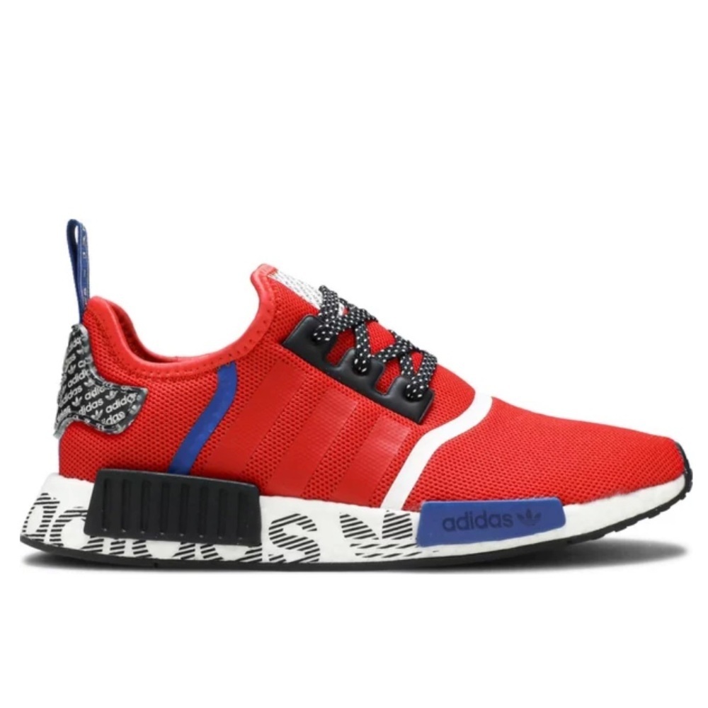 Adidas NMD R1 Transmission Pack Active Red FV5214 Men’s Size 10
